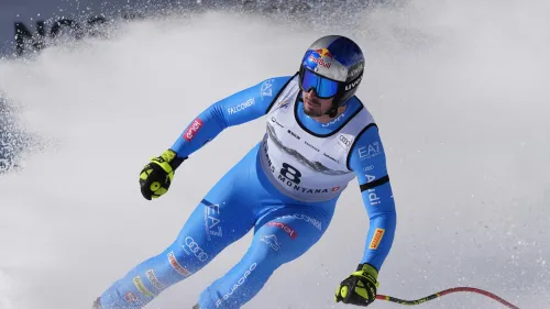 Dalla Val d'Ultimo a Bormio, arriva ai Giochi il gigante che vuole chiudere il cerchio olimpico: ecco Paris!