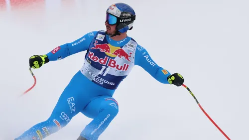 Alle 12.00, sulla Piste Nationale, il primo training degli uomini: Paris (n° 13) al cancelletto dopo Franzoni