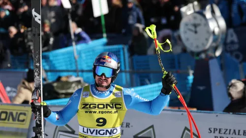 Il 2026 di Paris comincia con un lavoro individuale sulle sue nevi: Domme in Val d'Ultimo per due giornate