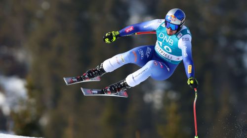 Escono tanti big nella 1^ manche dello slalom mondiale degli uomini, comanda Braekken su Wissting e Uhlir