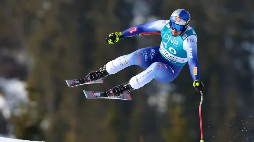Downhill Skiers, la première a Vienna è da sogno. Paris: Eroi? No, siamo persone normali e il film lo mostra