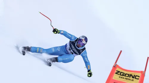 Distorsione alla caviglia sinistra per Dominik Paris in un allenamento di gigante: è in dubbio per il debutto