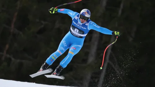 Che Paris, ecco Domme per la ventesima gemma in discesa! L'Olympiabakken è ancora sua con una gara capolavoro