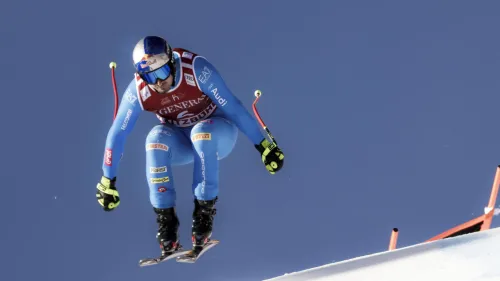 Prima della sua Bormio, ecco il podio di Paris (e una grande Italia) alle spalle di un devastante von Allmen a Crans-Montana