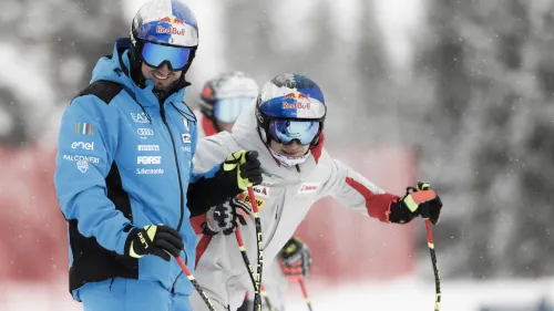 Beaver Creek, si comincia! La startlist della prima discesa di questa CdM, Paris con il 15 dopo Odermatt e von Allmen