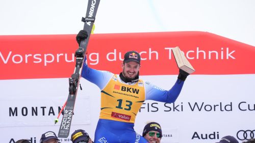 Grande 1^ manche di Collomb nel gigante iridato di Tarvisio: Giorgia è seconda, Sue Piller fa il vuoto