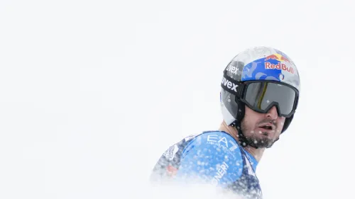A Beaver Creek un primo training soffertissimo: tra neve e vento, Odermatt davanti e buoni riscontri da Paris
