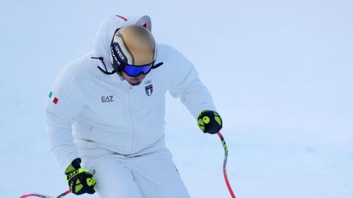 Paris, unico azzurro in pista alla vigilia del grande giorno: 