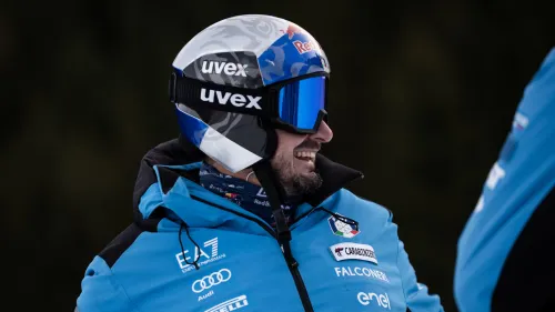 A Kitzbuehel è tutto perfetto per un grandioso super-g: start alle 11.30, Italjet subito all'attacco con le sue frecce