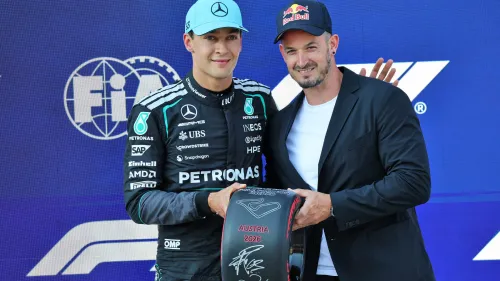Russell beffa le Ferrari al Red Bull Ring, a premiare il britannico per la pole c'è... Dominik Paris!