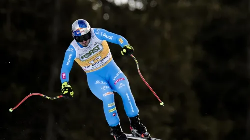 Paris ancora vicino al podio in super-g: Non ho avuto le sensazioni giuste. Bosca: Contentissimo vista la mia condizione