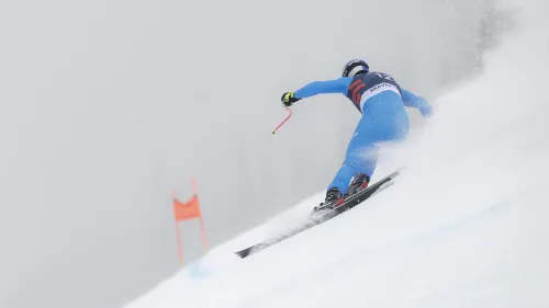 Dalla bufera spunta un bel Paris: Ottimo risultato. Franzoni: Un peccato, volevo il podio. Casse: Ho fatto freeride