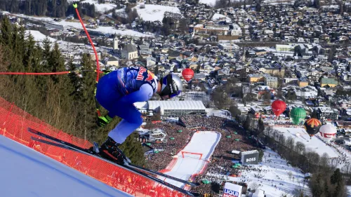 La Streif fa già paura, controllo neve superato per Kitz: dal 23 al 25 gennaio le gare nel tempio dello sci