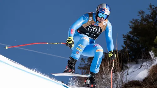 Che discesa sabato sul Lauberhorn, Schieder primo azzurro con il 4. Paris n° 15, Franzoni con il 28