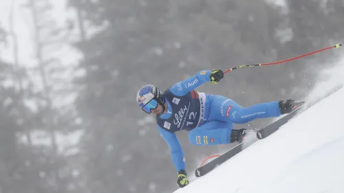 A Beaver Creek c'è un Paris che trova un po' di sorriso: Come prima discesa e su questa pista è un buon risultato