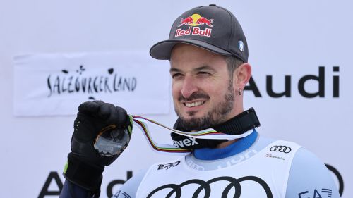 Dominik Paris domina l'unica prova in Val Sarentino, venerdì la discesa dei tricolori