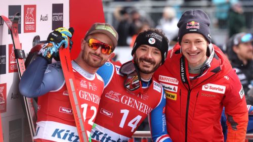La startlist della discesa n° 1 sulla Streif: Paris col 7, poi Kriechmayr, Odermatt (10) e Casse chiuderà il gruppo big