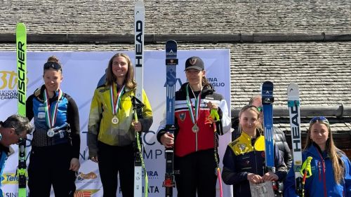 E' Sofia Parravicini la regina del super-g tricolore per la categoria Giovani: i risultati della prima giornata a Pejo