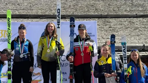 E' Sofia Parravicini la regina del super-g tricolore per la categoria Giovani: i risultati della prima giornata a Pejo