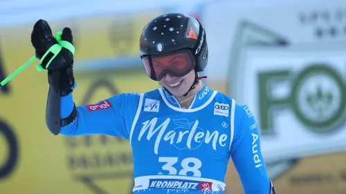 Alice Pazzaglia non tradisce mai: altro podio in Coppa Europa e vetta consolidata tra slalom e generale