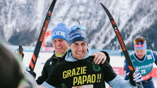 Il meraviglioso, ultimo ballo di Chicco Pellegrino nella 50 km tricolore: i titoli Assoluti per Caterina Ganz e Davide Graz