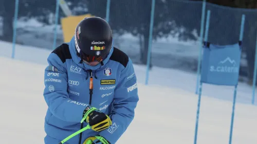 A S. Caterina unica prova verso le discese di Coppa Europa, bene Perathoner e Lamp. Popovic bis in Valle di Casies