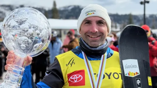 Emanuel Perathoner è il primo oro italiano di questi Giochi Paralimpici: l'asso dello snowboard cross corona una carriera