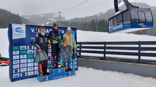 Max Perathoner profeta in patria, è suo il super-g maschile che apre il Raiffeisen FIS Challenge