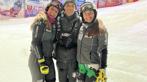 Summer Grand Prix di combinata nordica: azzurri quarti in rimonta nella gara a squadre miste