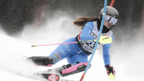 Nella poltiglia di Courchevel, si salvano Della Mea e Peterlini per la 2^ manche azzurra. Shiffrin: Ho tanta fiducia