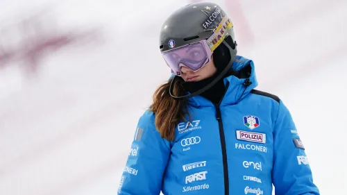 Azzurre sulla Aloch con Peterlini in ripresa. Tina racconta tutto: E' stato molto complicato col ginocchio, ora sto bene