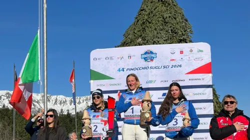 Giovanni Ceccarelli firma la doppietta al Pinocchio, timbri all'Abetone anche per Ranieri e Vackova