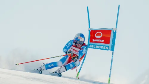 L'ultimo Pinturault vuole ancora stupire nel suo gigante. Eccolo da Tignes: Mi sto allenando bene, ora gli States