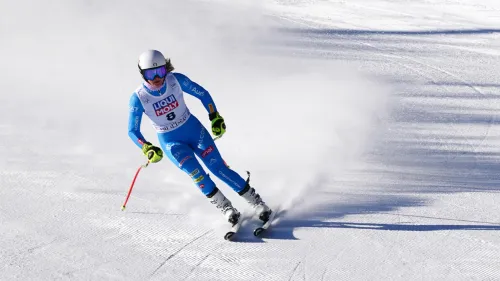 Goggia si lancia verso la Oreiller-Killy: Mi sono sentita proprio bene. Pirovano: Prova molto migliore di ieri