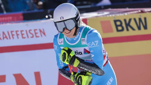 Giovedì sulla O.K. il primo training: Pirovano con l'8, poi Goggia, Vonn e Aicher. C'è anche Robinson