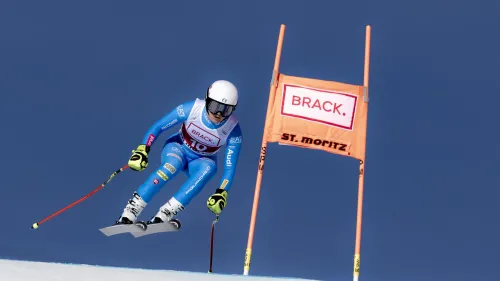 Numero basso per Egger, Pirovano con il 7 poi Goggia (9) e Vonn (11): la startlist di gara-2 a St. Moritz