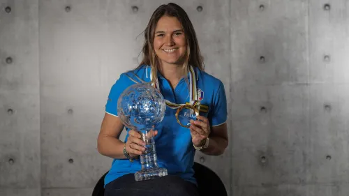 La Val Rendena e Spiazzo in festa per gli sportivi della comunità, Laura Pirovano abbracciata dalla sua gente
