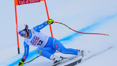 Paris, Franzoni... Schieder! E' sempre Italjet sulla Saslong: 'Bellissimo un podio così a 15 minuti da casa'