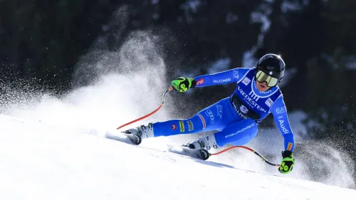 I giorni di Laura! Dopo la prima vittoria, bis e pettorale rosso per super Pirovano, di nuovo per un centesimo