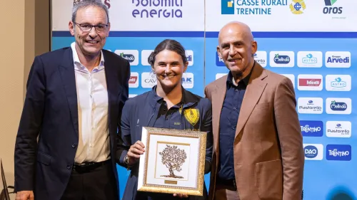 Pirovano e Deromedis le stelle presenti alla Festa dello Sci di casa FISI Trentino: Paci e Maestri giovani dell'anno