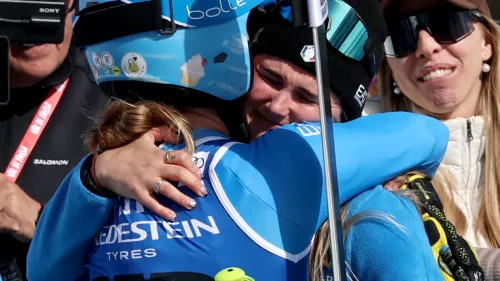 E' tutto incredibile e surreale: la favola di Laura Pirovano continua, a Passo San Pellegrino ancora lacrime di gioia