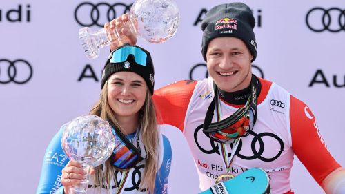 Odermatt-von Allmen in discesa, come nel 2025, ma le 8 volte di Paris sul podio sono storia: le classifiche di CdM