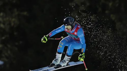 Laura, sei una campionessa! E' tris consecutivo di Pirovano, la Coppa del Mondo di discesa è tutta azzurra