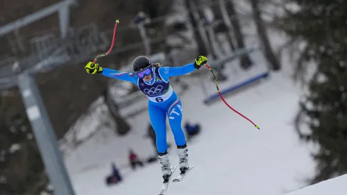 Johnson da pronostico, nonostante il meteo: per il podio è tutto aperto con Pirovano ottima, Goggia sbaglia