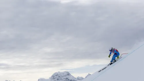 E' il giorno della 1^ discesa sulla Corviglia: alle 10.15 si parte, condizioni top con Pirovano che sogna e Goggia-Vonn...