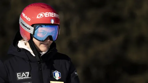 Alle 10.30 lo start dell'ultimo training sulla Corviglia: 11 azzurre in pista, apre Kira Weidle-Winkelmann