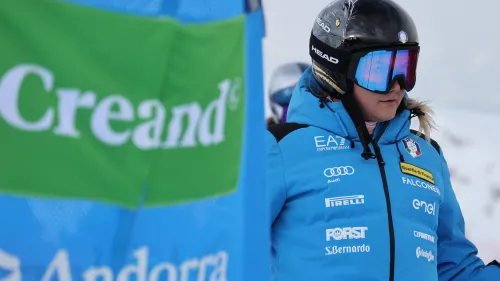 Condizioni ok a Soldeu, alle 10.15 parte l'ultima gara del trittico con un super-g cruciale: apre Suter, 10 le azzurre