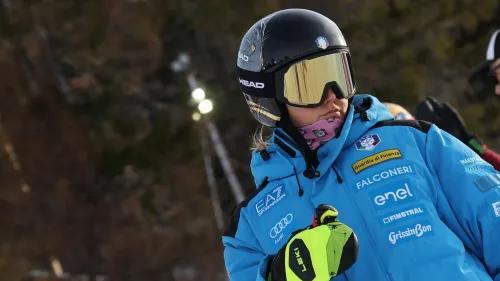 Pirovano pronta per un sogno: Sarò contenta lo stesso, mai avrei pensato di essere qui. Paris: La pista non è il massimo