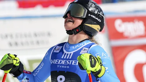 Grida, sorridi, piangi, Lolli! La prima vittoria in Coppa del Mondo è realtà: Devo realizzare quanto successo