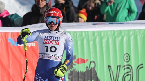 E' una Huetter... italiana. Il post gara nella nostra lingua dopo la perla di Kvitfjell: 'Non guardo alla classifica di CdM'